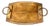 Arts and Crafts Golden Elm Ships Tray For Sale