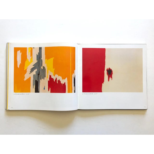 Franz Kline " Clyfford Still " Vintage 1979 1st Edtn Collector's Metropolitan Museum of Art Exhibition Modernist Hardcover Art Book For Sale - Image 4 of 13