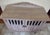 Late 20th Century Ernest Thompson Southwest Pueblo Style Carved Wood Cabinet With Sun Motif For Sale - Image 4 of 15