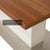 ET 1500 Dining Table in Brown and White Wood from Hülsta For Sale - Image 6 of 12