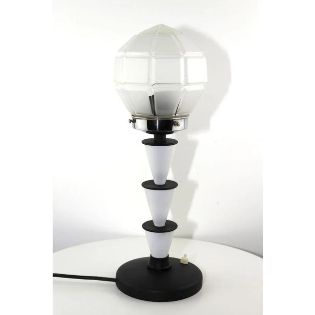Bauhaus Style Palme Table Lamp, 1920s For Sale - Image 9 of 9