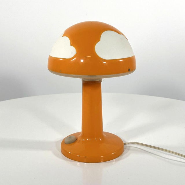 Orange Orange Fun Table Lamp by Henrik Preutz for Ikea, 1990s For Sale - Image 8 of 8