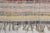 Textile Nautral Vintage Colourful Stripe Kilim For Sale - Image 7 of 9