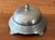 Metal Vintage Silver Toned Hotel Counter Bell For Sale - Image 7 of 8