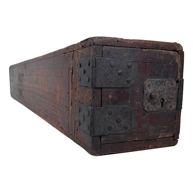 Antique Japanese Katana-Bako Storage Box, 1890s For Sale