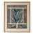 Original 1924 Édouard Bénédictus Art Deco Pochoir Print – Variations, Plate 4 (Full Folio Sheet, Framed) For Sale