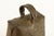 Brown Ea./Mid 1800's Primitive Wrought Iron Cow Bell W Original Clapper New England For Sale - Image 8 of 18