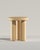 Rope Stool in Gentle Natural Oak by Virginia Arlotto Dimensions: Ø 40 x H 45 cm. Materials: Natural oak. Inspired by the...