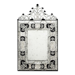 Cenedese Venetian Glass Mirror