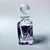Contemporary Daum France Coppelia Amethyst Pate De Verre Crystal Perfume Bottle For Sale - Image 3 of 14