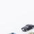 Toys - nine miniature jaguar cars. European 20th-century cars, made of metal and other materials: jaguar e-type by...