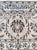 Persian Nain Silk & Wool Ivory Area Rug- 8' 2" X 11' 5" For Sale - Image 4 of 6
