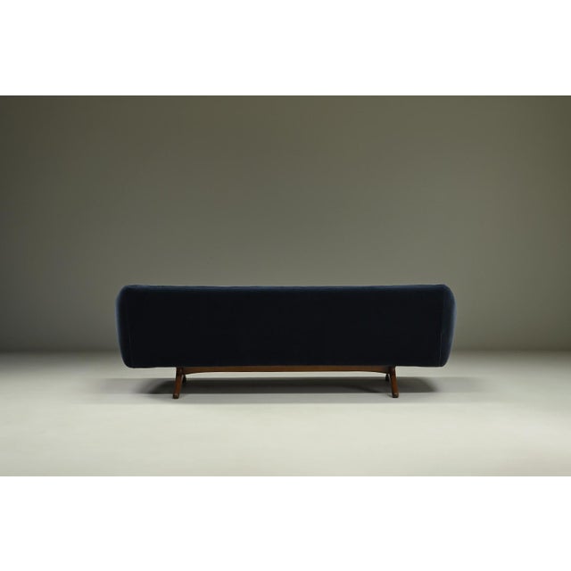 Mid-Century Modern Ml-90 Sofa by Illum Wikkelsø for Mikael Laursen, 1950s Denmark, 1960s For Sale - Image 3 of 10