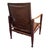 Brown Safari Chair by Kaare Klint for Rud. Rasmussen, Denmark, 1950s For Sale - Image 8 of 11