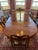 Antique Solid Wood Dining Table – Seats 10–12 | Custom 48” Leaf For Sale - Image 4 of 15