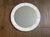 White Oyster Shell Inlay Round Mirror, as in Bone Mirror; For Wall or TableTop, Handmade For Sale - Image 9 of 12