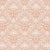 Sample - Schumacher Hendrix Embroidery Fabric in Orange For Sale