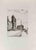Spanish Steps is an artwork realized by Giuseppe Malandrino in the 1970s. Black and white Etching on paper. Hand-signed...