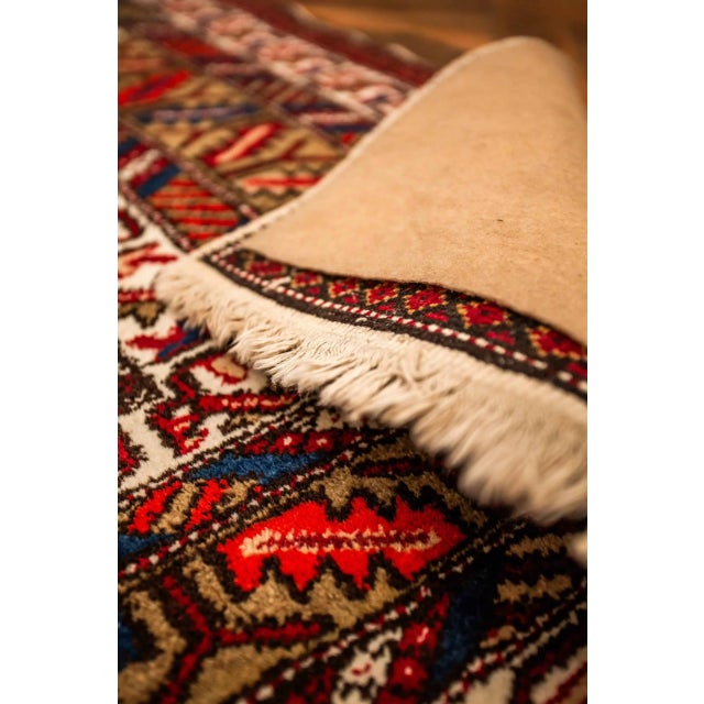 Hand-Knotted Shirvan Rug For Sale - Image 6 of 12