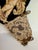 Handmade Victorian Style Emerald Green Velvet Christmas Stocking With Cherub & Lace For Sale - Image 10 of 13