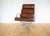Mid-Century Modern Soft Pad Leather Aluminium EA216 Lounge Chair by Charles and Ray Eames for Herman Miller, 1975 For Sale - Image 3 of 18