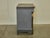 French Empire 19th Century Painted Wood Four-Drawer Commode with Gilt Busts For Sale - Image 4 of 12