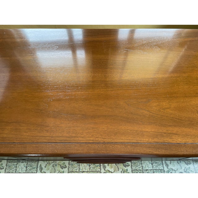 Wood Vintage 1960s Mid-Century Modern Broyhill “Emphasis” Credenza For Sale - Image 7 of 17