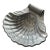 Vintage Pewter Shell Bowl For Sale