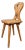 1920s Set of Two French Primitive Alpine Chairs For Sale