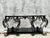 Metal Vintage Regency Wrought Iron and Marble Console Table For Sale - Image 7 of 11