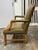 Ethan Allen Ethan Allen Clarke Leather Office Chair For Sale - Image 4 of 12