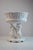 Neoclassical White Glazed Ceramic Fruit Compote, Portugal, 1970s For Sale - Image 6 of 11