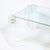 1970s Pair of Mid-Century Modernist Rectilinear Lucite & Glass Side/End Tables For Sale - Image 5 of 18