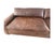 Brown Rh Maxwell Leather Sofa — 10' Luxe Depth For Sale - Image 8 of 18