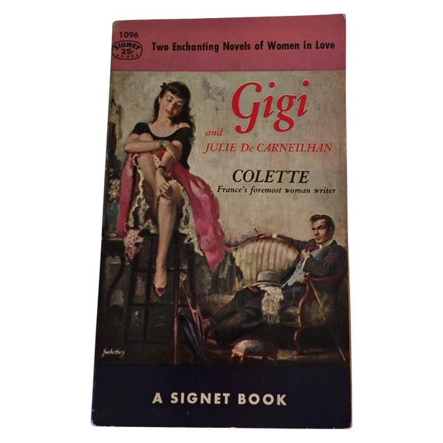 Gigi and Julie De Carneilhan Colette 1954 For Sale