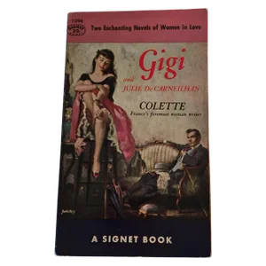 Gigi and Julie De Carneilhan Colette 1954
