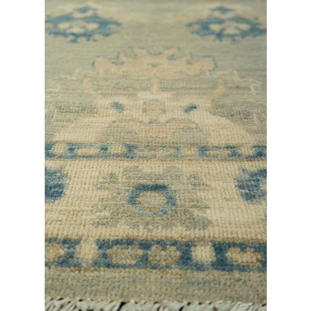Turkish Oushak Rug 2'8" x 4'5" #21326 For Sale - Image 3 of 8
