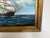 K.Dossi Original Sailing Ship Oil Painting, Nautical Seascape, Maritime Art For Sale - Image 11 of 12