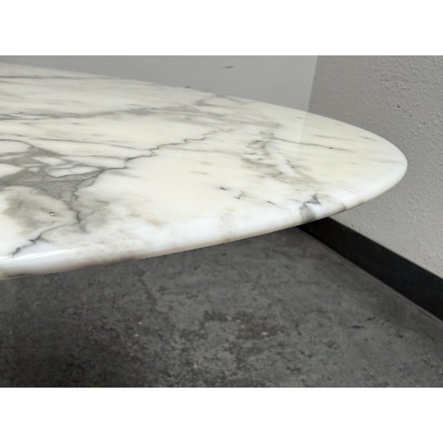 Eero Saarinen for Knoll Saarinen Lounge Table, 35 Inch For Sale In San Francisco - Image 6 of 12