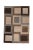 Postmodern Scandinavian Postmodern Flat Weave Rug by Curt Fors, 2000s For Sale - Image 3 of 7