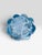 Shabby Chic Vintage Fostoria Blue Ashtray For Sale - Image 3 of 3