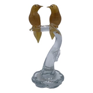 Birds Sculpture by Fornace Mian For Sale