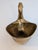 Mid-Century Modern Mid-Century Solid Brass Swan Planter Hollywood Regency Style For Sale - Image 3 of 5
