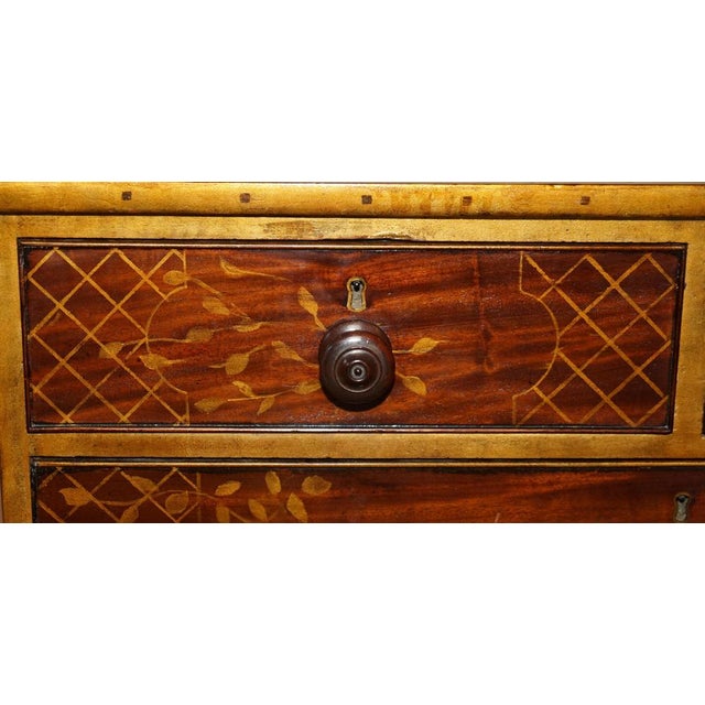 Antique Victorian Chinese Chest of Drawers, 1860 For Sale - Image 9 of 18