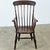 English 19th Century Carved Elm Windsor Chair For Sale - Image 4 of 12
