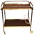Vintage French Art Deco Bar Trolley, 1940s For Sale