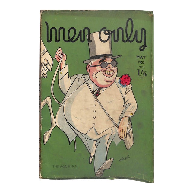 "Men Only" May 1953 For Sale