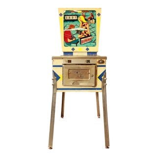 1968 Gottlieb Domino Pinball Machine For Sale