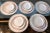 80's en Vogue for Maxim’s of Paris- Dinner, Salad, & Bread Plate, 15 PCS For Sale - Image 9 of 9
