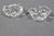 Late 20th Century Daum, France - Pair of Signed Daum Crystal Salt Cellars For Sale - Image 12 of 12